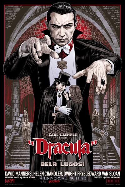 Dracula - Variant by Chris Weston