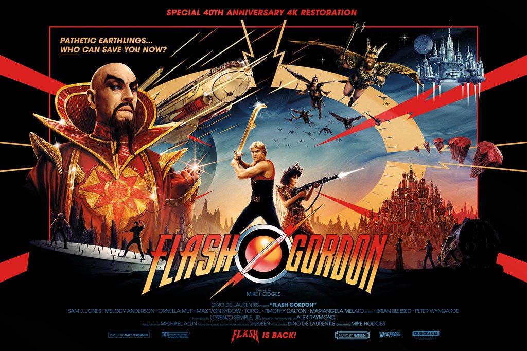 Flash Gordon "Gold Foil