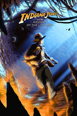 Indiana Jones Raiders of the Lost Ark Florey