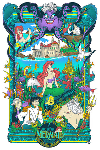 DISNEY THE LITTLE MERMAID