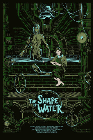 THE SHAPE OF WATER