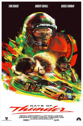 Days Of Thunder - Tom Cruise