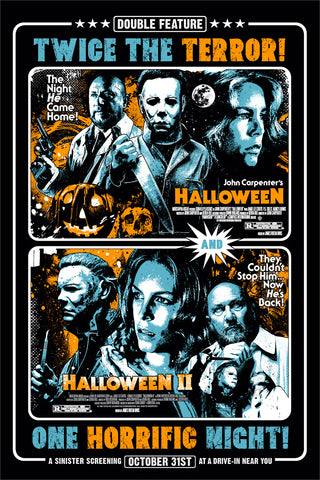 HALLOWEEN Double Feature GID