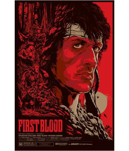 FIRST BLOOD Mondo