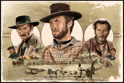 THE GOOD THE BAD AND THE UGLY variant