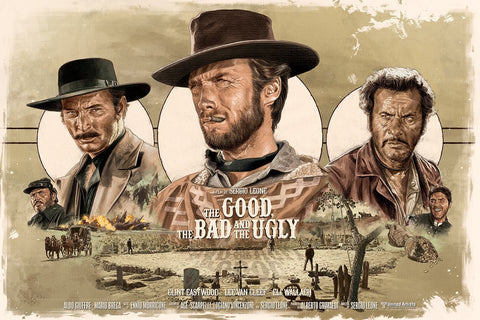 THE GOOD THE BAD AND THE UGLY